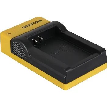 PATONA nabíječka Foto Canon LP-E12 slim, USB