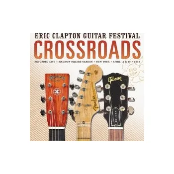 Zahraniční hudba Crossroads:Eric Clapton Guitar Festival / 2CD - Various [2 CD]