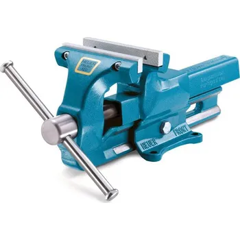 Svěrák Brockhaus Heuer 101140 svěrák, 101140, Šířka čelistí: 140 mm, Rozpětí (max.): 200 mm