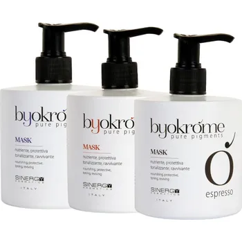 Pleťová maska Sinergy Cosmetics Sinergy Byokrome Mask Sinergy Byokrome Mask: Copper - měděná