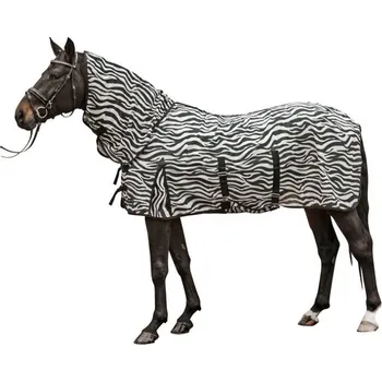 Deka pro koně Deka proti hmyzu Zebra s krkem HKM Velikost: 115cm
