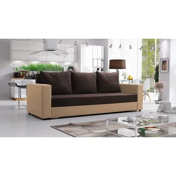 Pohovka Rozkládací pohovka s úložným prostorem Taluko, Potah: Mikrofaza 0048 + Mikrofaza 0041 MIRJAN 5903211052934