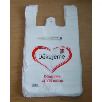 Nákupní taška Tašky blokované 200ks/na 10kg Děkujeme za Váš nákup