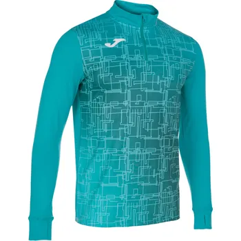 Pánská mikina Pánská mikina na běhání JOMA Elite VIII Velikost: S, Barva: tyrkysová