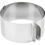 Forma na dort Orion nerez posuvná kulatá