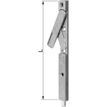 Interiérové dveře ROTO Zástrč pro dřevěné vstupní dveře vůle 4 mm, délka 180 mm