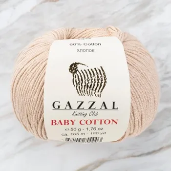 Příze Příze Baby Cotton XL Gazzal 3446 Výrobce