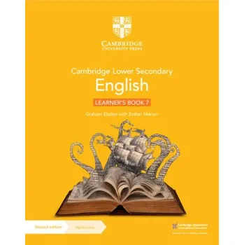 Cambridge Lower Secondary English Learner's Book 7 with Digital Access (1 Year) – Graham Elsdon,Esther Menon (EN)