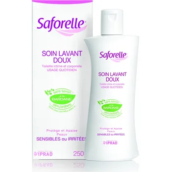 Saforelle Gel pro intimní hygienu, 250 ml