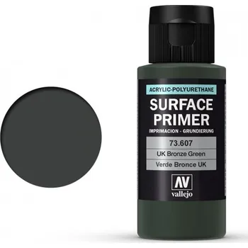 Modelářská barva Vallejo Surface Primer 73607 UK Bronze Green 60 ml