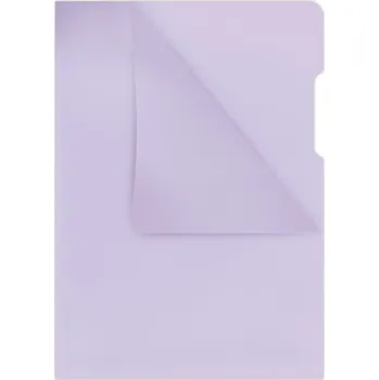 Zakládací obal A4 "L", 120mic, fialový