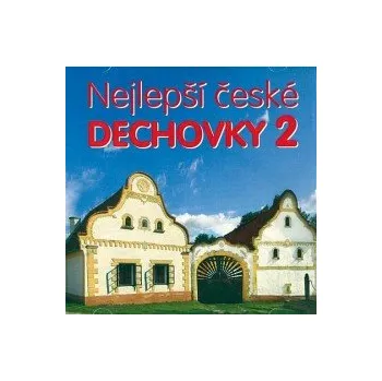 Česká hudba Nejlepší české dechovky 2 - Various [CD]