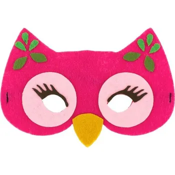 Karnevalová maska Maska Sova