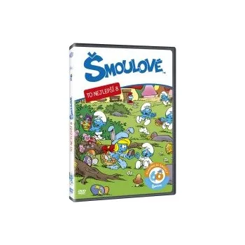 DVD film Šmoulové:To nejlepší 8 - DVD