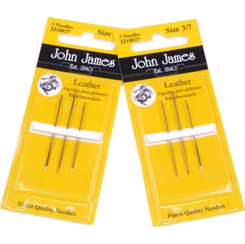 Jehlice Jehly na kůži 3/7 3 jehly (5 kar./ bal.)