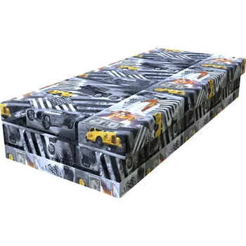 Postel Válenda USA lamelová molitanová