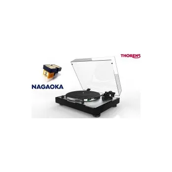 Gramofon Gramofon Thorens TD 402 DD / Black+Nagaoka MP-110