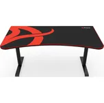 AROZZI herní stůl ARENA Gaming Desk/ černý s logem