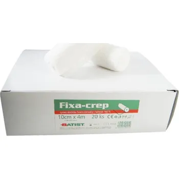 BATIST Medical Fixa-Crep 10 cm x 4 m 20 ks