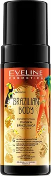 Samoopalovací přípravek EVELINE COSMETICS Brazilian Body Express Bronzing Foam samoopalovací pěna na tělo 150 ml