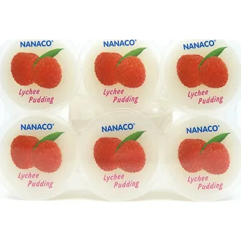 Nanaco Lychee puding 480 g