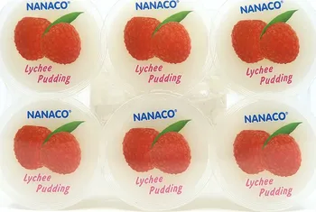 Nanaco Lychee puding 480 g