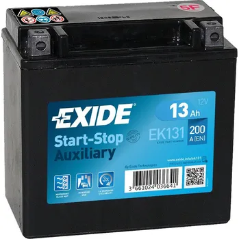 Autobaterie Exide Start-Stop EK131 12V 13Ah 200A