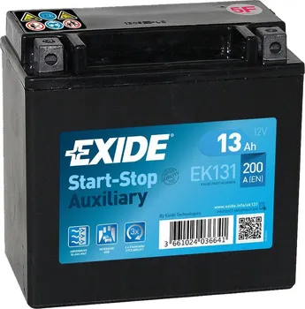 Autobaterie Exide Start-Stop EK131 12V 13Ah 200A 