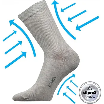 Pánské ponožky KOOPER kompresní ponožky Lonka (Lonka Kompresní ponožky KOOPER)