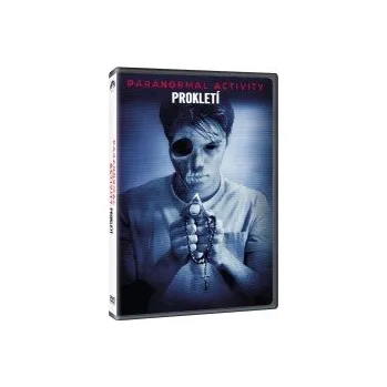 DVD film Paranormal Activity 5:Prokletí - DVD