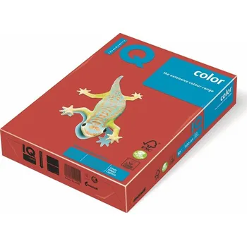 Barevný papír IQ color, A4/120g, 44/červená
