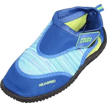 Neoprenové boty Aqua-Speed Jadran 2 dětské neoprénové boty modrá EU 30