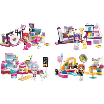 Díl pro stavebnice Qman Cherry 4102 Studio sada 1ks