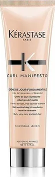 stylingový přípravek Kérastase Curl Manifesto Creme De Jour Fondamentale bezoplachová péče proti krepatění vlasů 150 ml