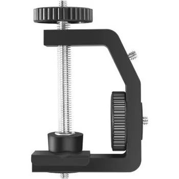 Puluz upínácí držák s 1/4 závitem pro GoPro - černý