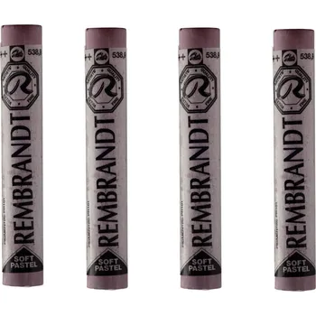 Rembrandt Soft Pastel Sada suchých pastelů Mars Violet 9 4 ks