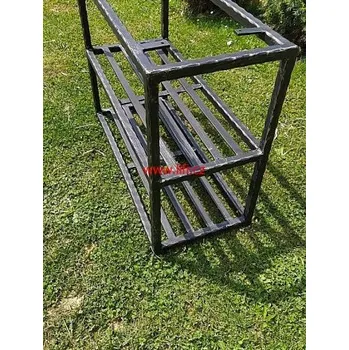 Botník Kovaný botník 4