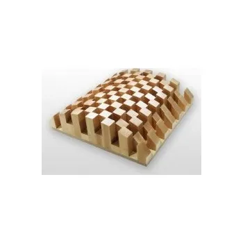 Hi-Fi systém Difúzní panel Sonitus:Bigfusor II Massive / Natural buk