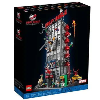 Stavebnice LEGO LEGO Spiderman 76178 Redakce Daily Bugle