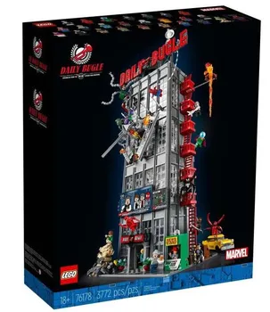 Stavebnice LEGO LEGO Spiderman 76178 Redakce Daily Bugle