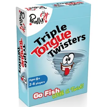 Desková hra Signature Board Games Triple Tongue Twisters