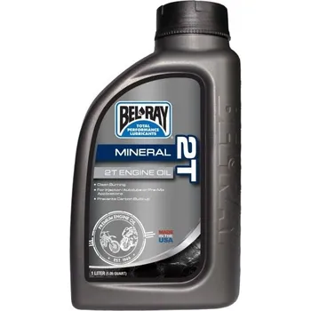 Motorový olej Bel-Ray 2T Mineral 1 l