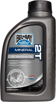 Motorový olej Bel-Ray 2T Mineral 1 l