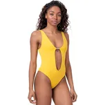 NEBBIA One-colour monokini 560 - Žlutá - S