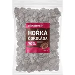Allnature Hořká čokoláda 70% pecičky 500g