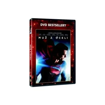 DVD film Muž z oceli - DVD