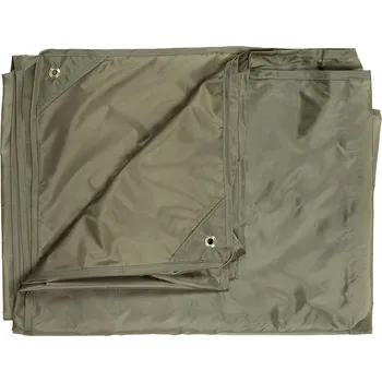 Krycí plachta MFH Plachta Basha multifunkční oliv 300 x 500 cm