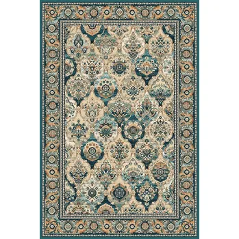Koberec Kusový koberec vlněný Agnella Isfahan Forenza Smaragdový Zelený Rozměr: 160x240 cm
