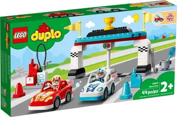 Stavebnice LEGO LEGO Duplo Town 10947 Závodní auta