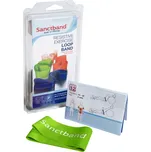 Cvičební guma Sanctband Loop (smyčka), limetka, silná